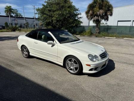 2009 Mercedes-Benz CLK CLK 550