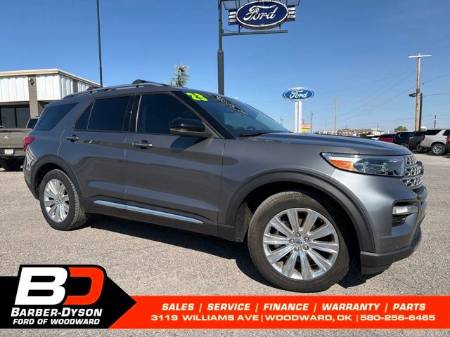 2023 Ford Explorer Limited