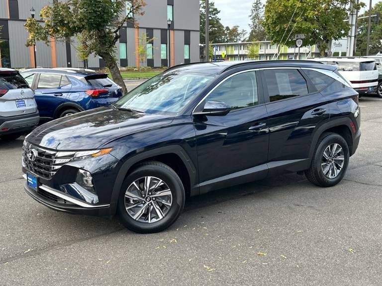 2024 Hyundai Tucson Hybrid Blue
