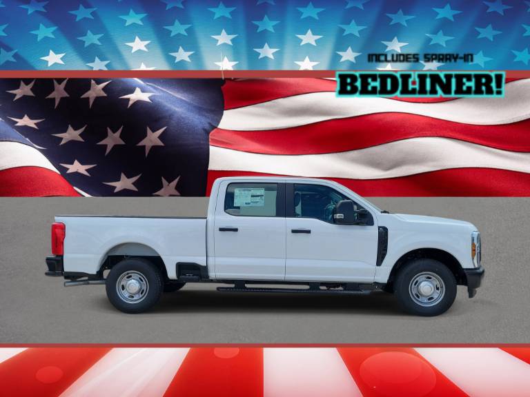 2027 Ford Super Duty F-250 SRW XL