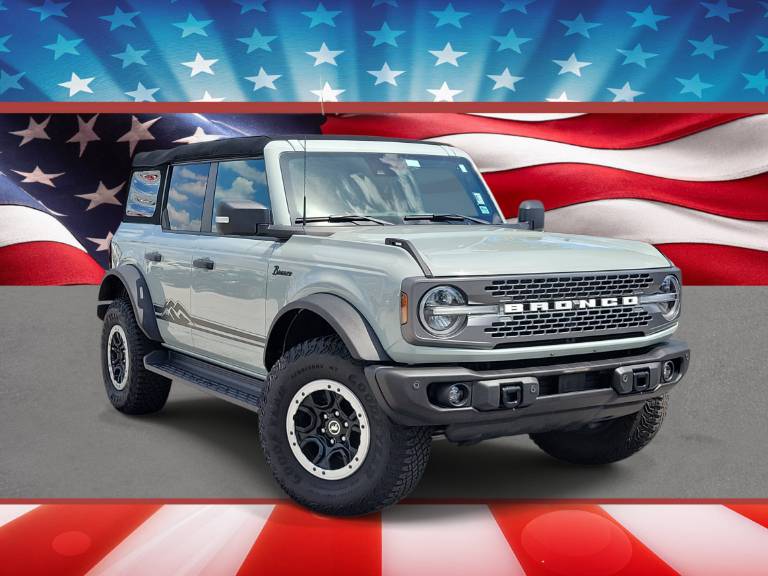2023 Ford Bronco Badlands