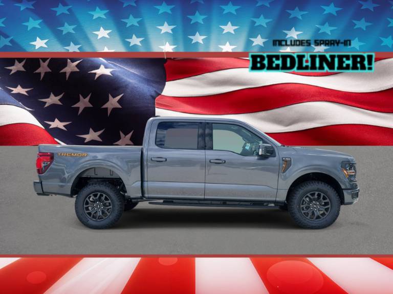 2026 Ford F-150 Tremor