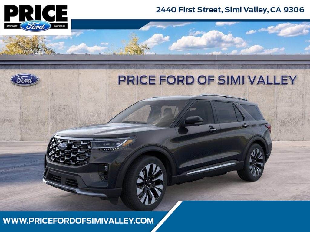 New 2026 Ford Explorer Platinum