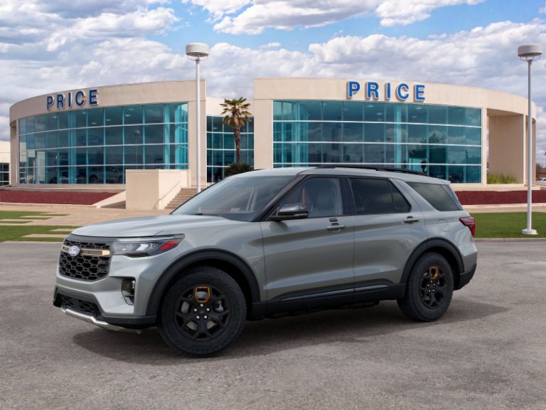 2027 Ford Explorer 4-Door Tremor