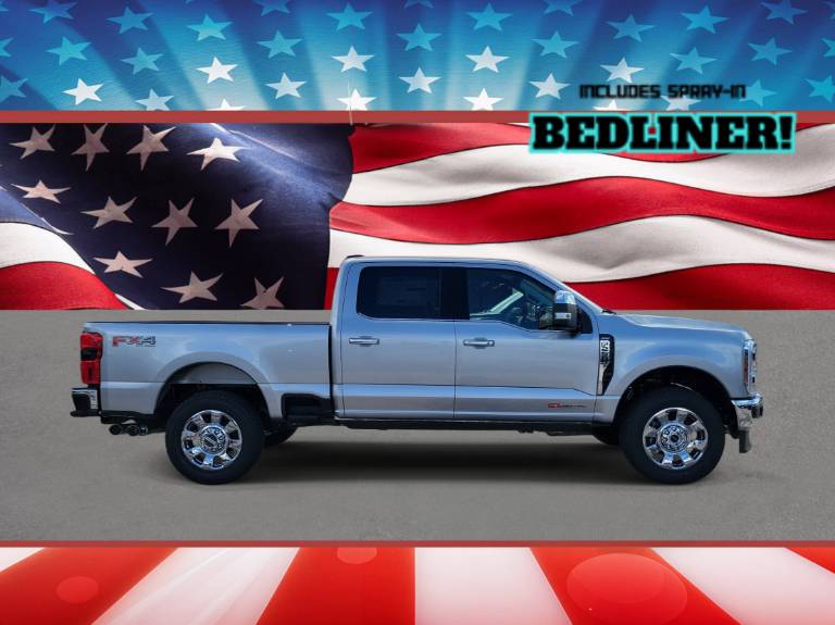 2027 Ford Super Duty F-250 SRW LARIAT