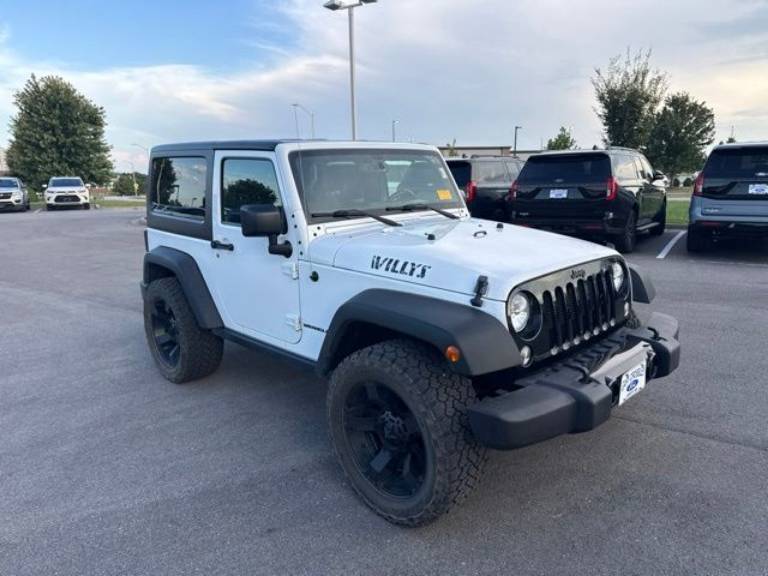 2015 Jeep Wrangler Willys Wheeler