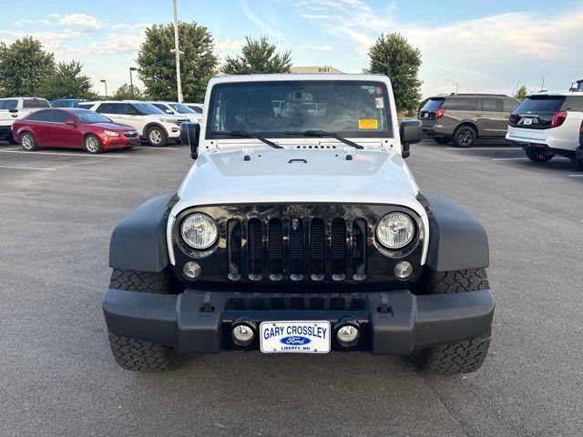 Used 2015 Jeep Wrangler Sport with VIN 1C4AJWAG8FL768073 for sale in Kansas City