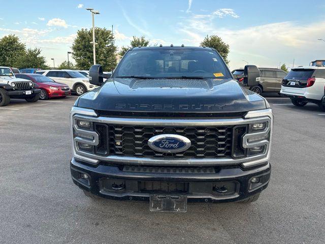 Used 2026 Ford F-350 Super Duty Platinum with VIN 1FT8W3DM8TEC57303 for sale in Kansas City