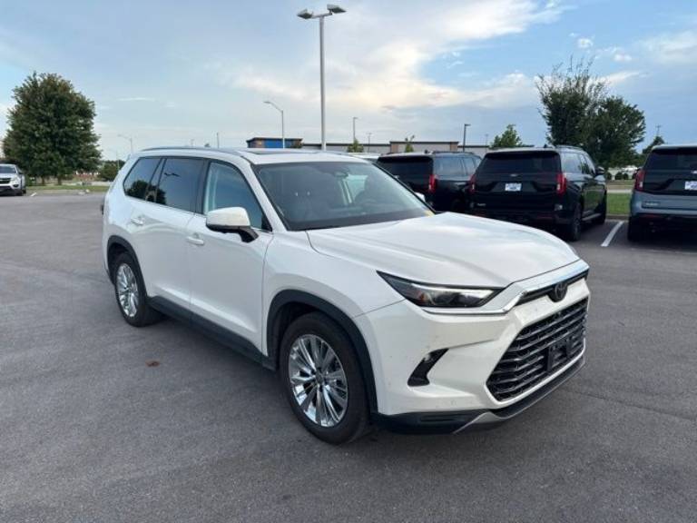 2024 Toyota Grand Highlander Platinum