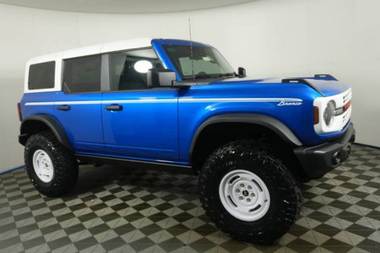 2026 Ford Bronco Heritage Edition