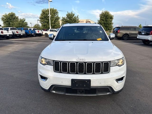 Used 2020 Jeep Grand Cherokee Limited with VIN 1C4RJFBG5LC256137 for sale in Kansas City