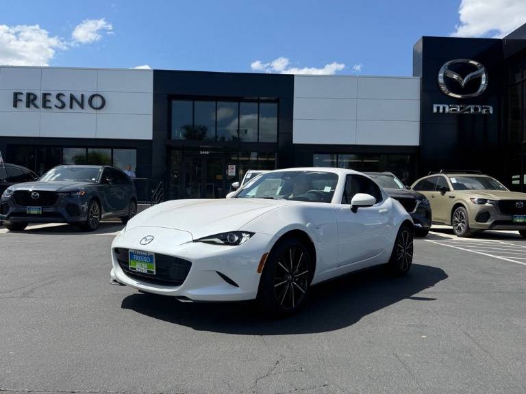 2026 Mazda MX-5 Miata RF Grand Touring