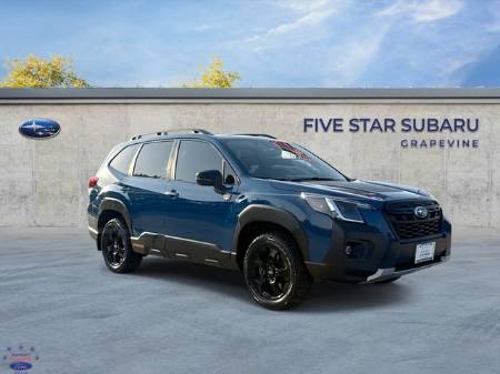 2022 Subaru Forester Wilderness