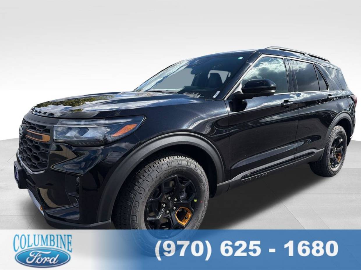2027 Ford Explorer Tremor