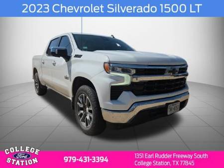 2023 Chevrolet Silverado 1500 LT