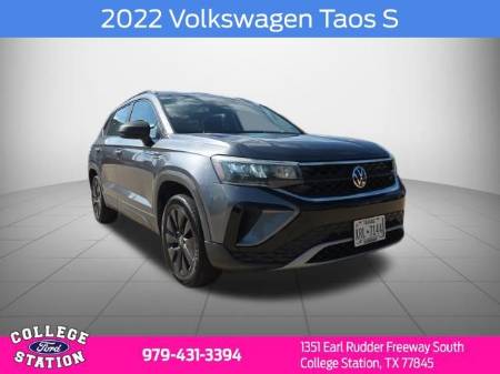 2022 Volkswagen Taos 1.5T S