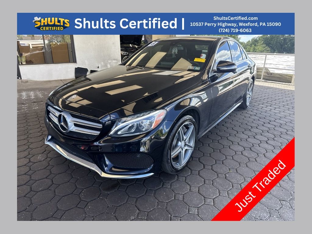 2015 Mercedes-Benz C-Class
