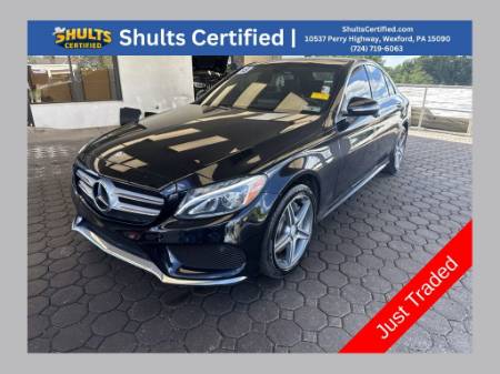 2015 Mercedes-Benz C-Class C 300