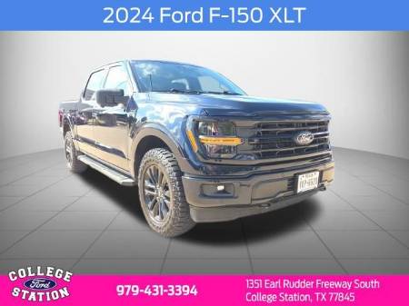 2024 Ford F-150 XLT