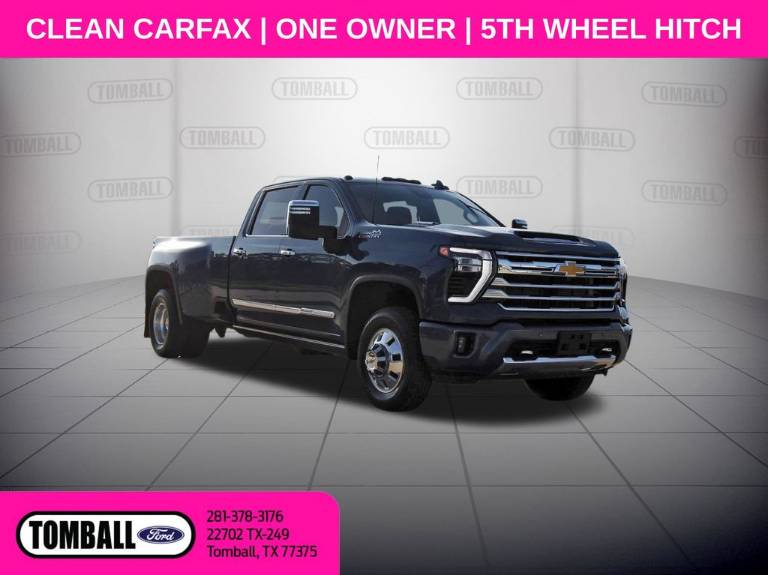 2024 Chevrolet Silverado 3500HD High Country