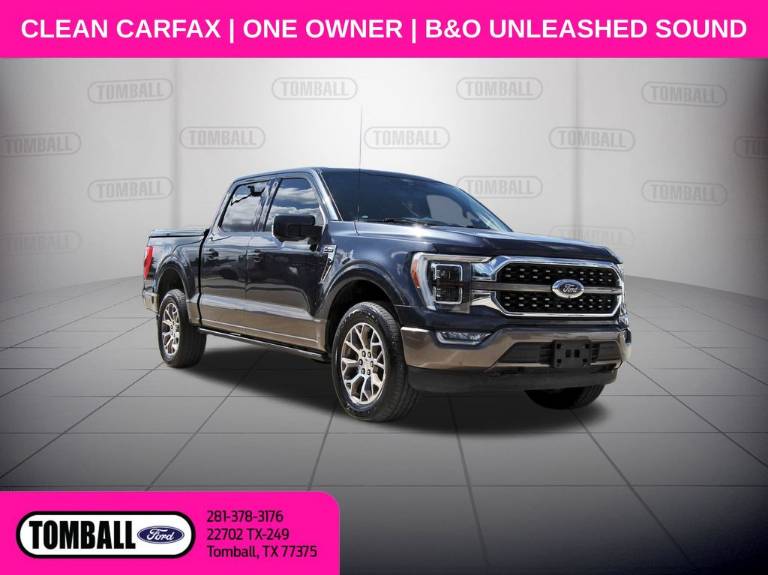 2021 Ford F-150 King Ranch