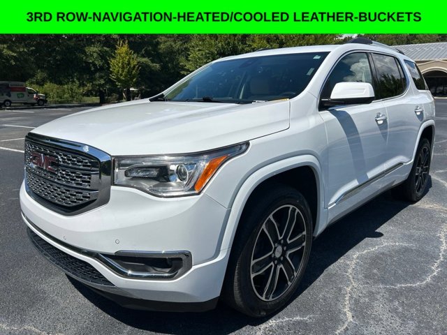 2019 GMC Acadia for sale at Jimmy Britt Chevrolet GMC in Greensboro, GA
