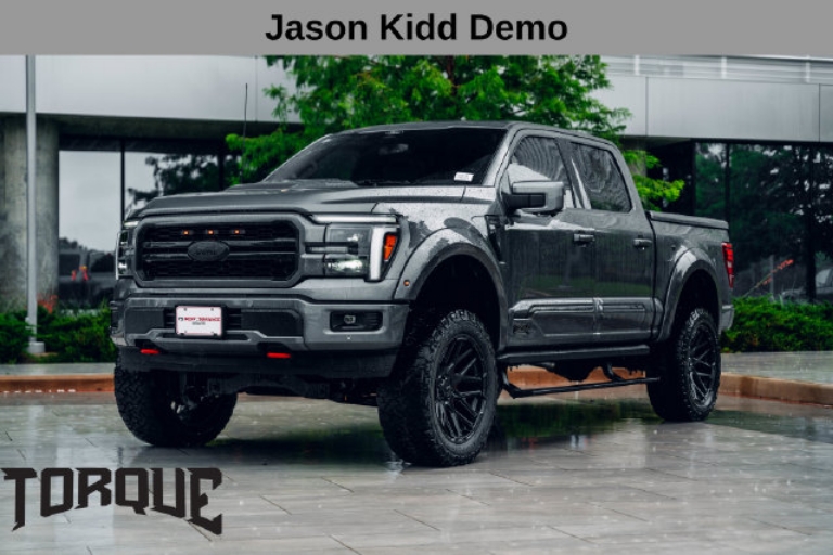 2026 Ford F-150 Torque 470