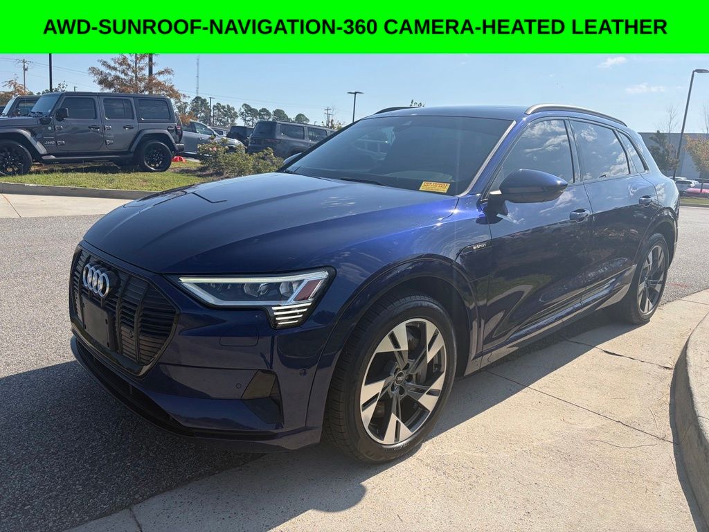 2022 Audi E-Tron for sale at Jimmy Britt Chevrolet GMC in Greensboro, GA