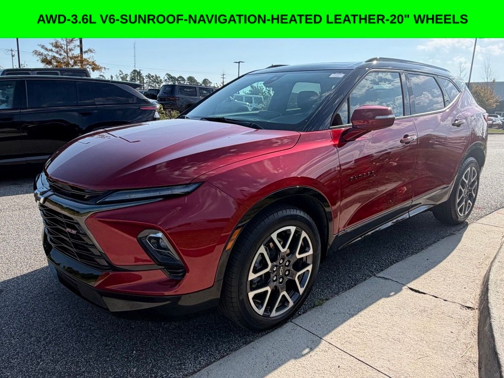 2024 Chevrolet Blazer for sale at Jimmy Britt Chevrolet GMC in Greensboro, GA