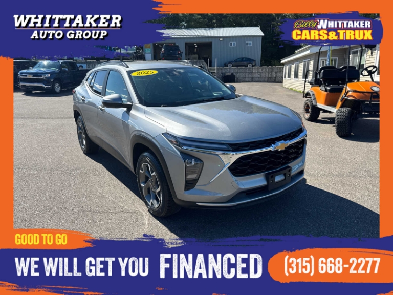 2025 Chevrolet Trax LT