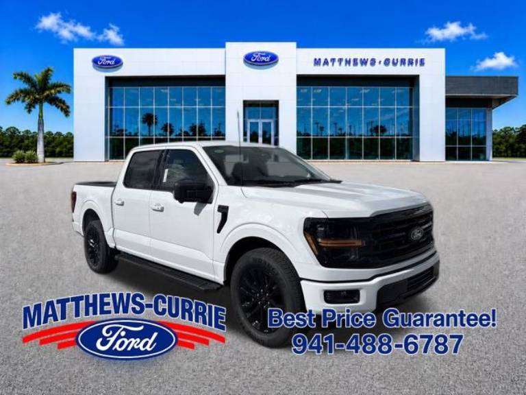 2026 Ford F-150 XLT