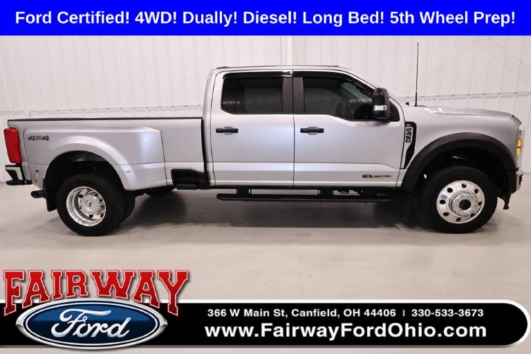 2023 Ford F-450SD XL