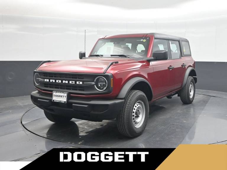 2026 Ford Bronco Base