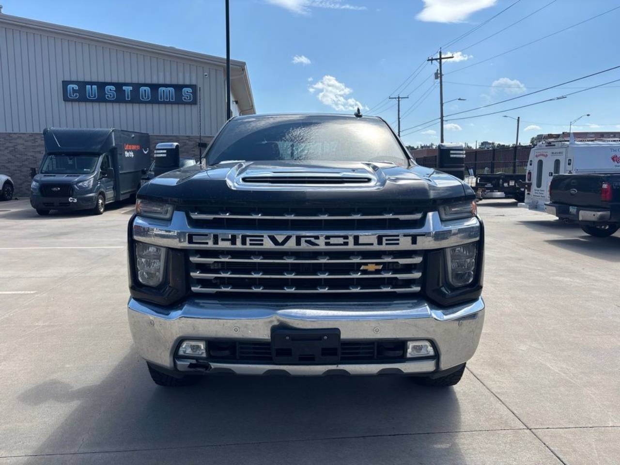 Used 2020 Chevrolet Silverado 2500HD LTZ with VIN 1GC4YPEY7LF310309 for sale in Kansas City