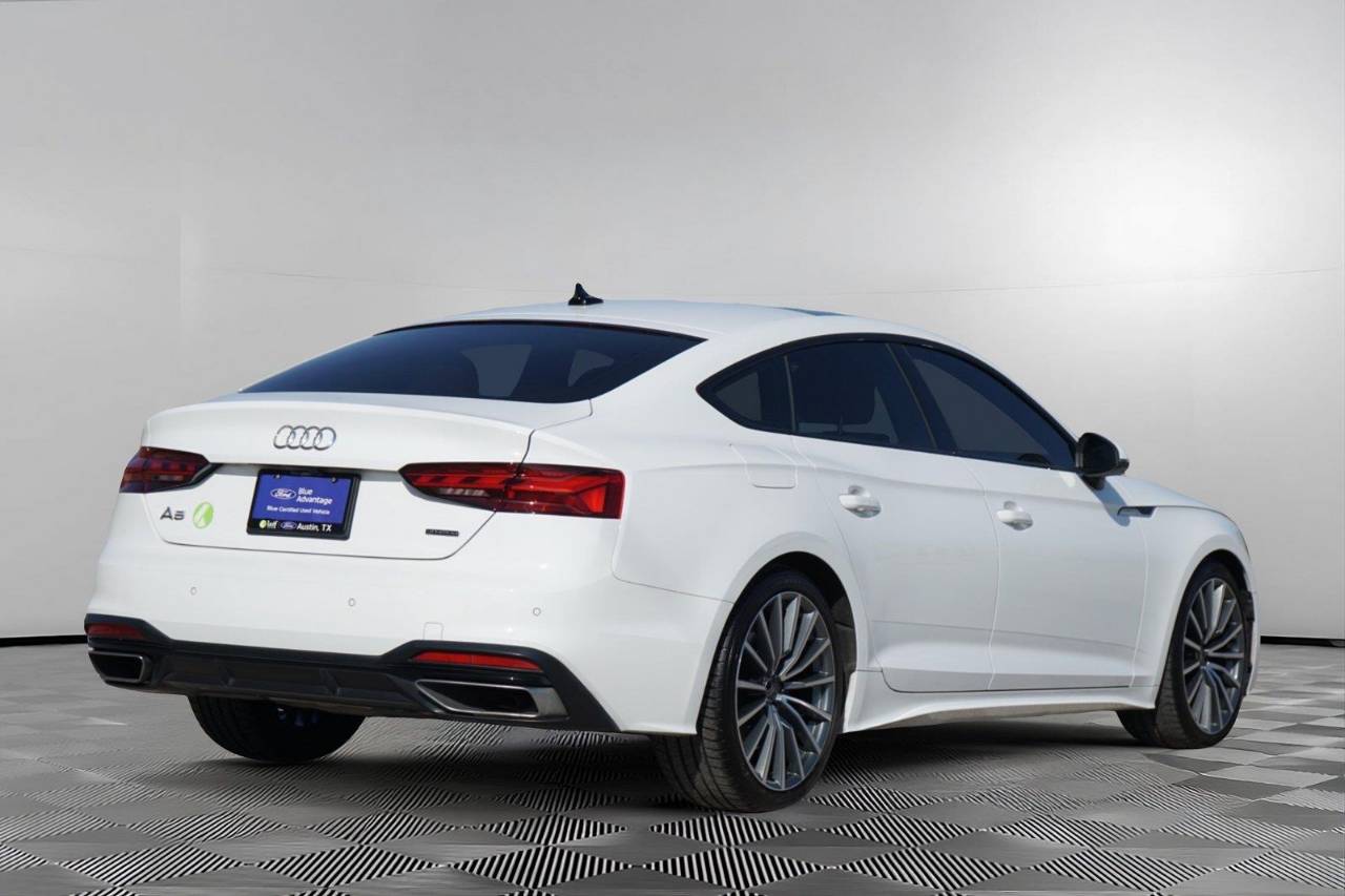 Certified Used 2023 Audi A5 Sportback Premium Plus, photo 5