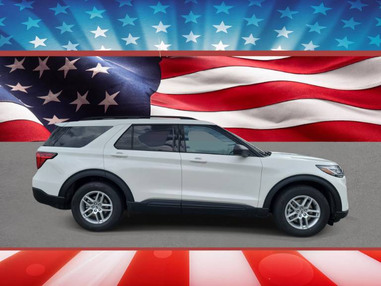 2027 Ford Explorer Active w/200A Pkg