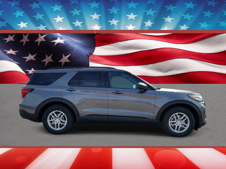 2027 Ford Explorer Active w/200A Pkg
