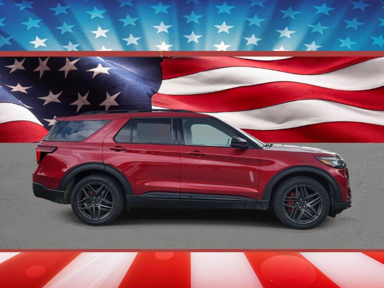 2027 Ford Explorer ST
