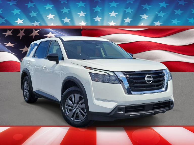 2025 Nissan Pathfinder S
