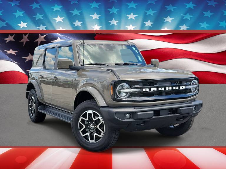 2025 Ford Bronco Outer Banks