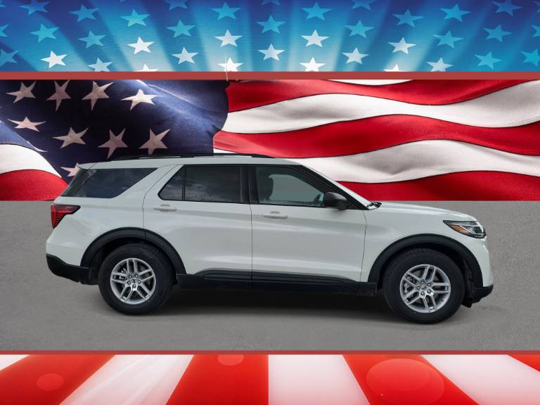 2027 Ford Explorer Active w/200A Pkg
