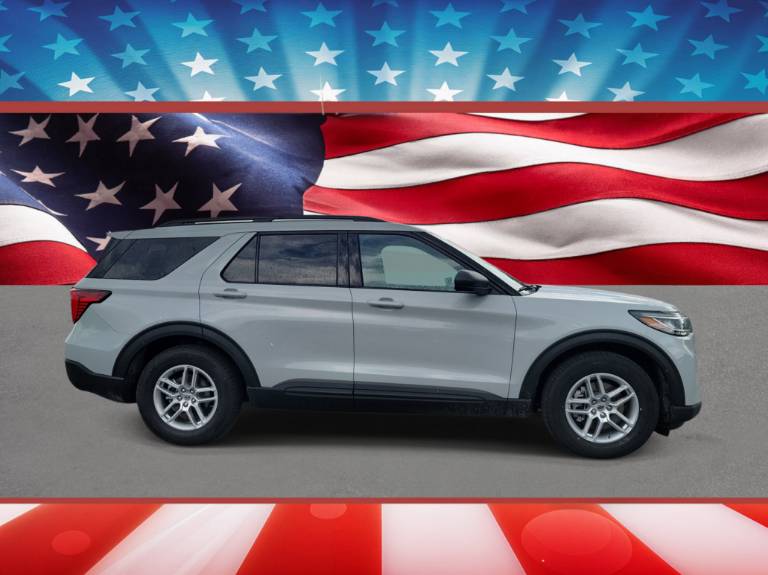 2027 Ford Explorer Active w/200A Pkg