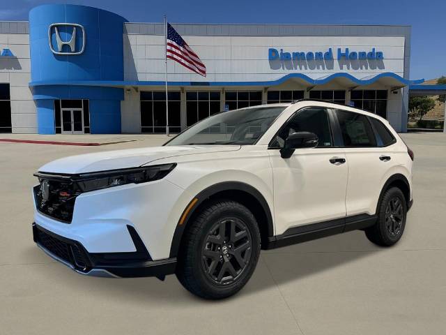 2027 Honda CR-V Hybrid TrailSport