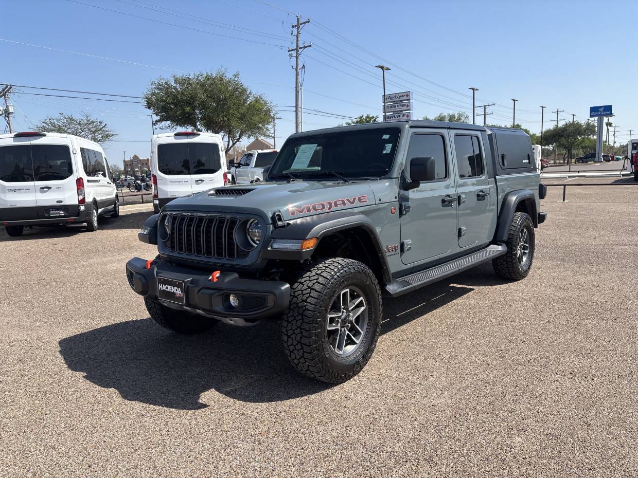 2025 Jeep Gladiator