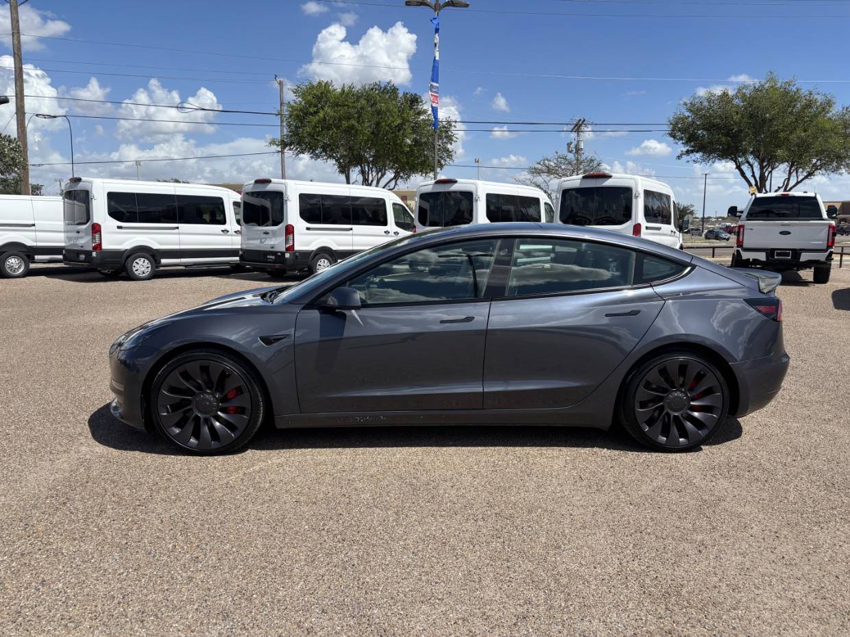 Used 2021 Tesla Model 3 Base with VIN 5YJ3E1EC6MF850097 for sale in Edinburg, TX