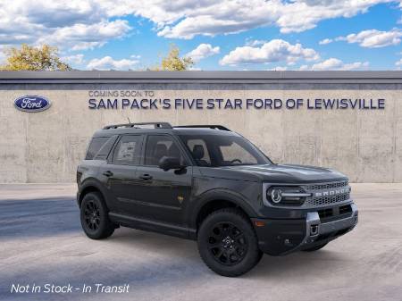 2026 Ford Bronco Sport Badlands