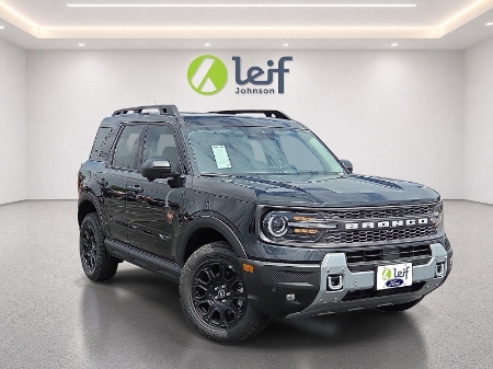 2025 Ford Bronco Sport Badlands