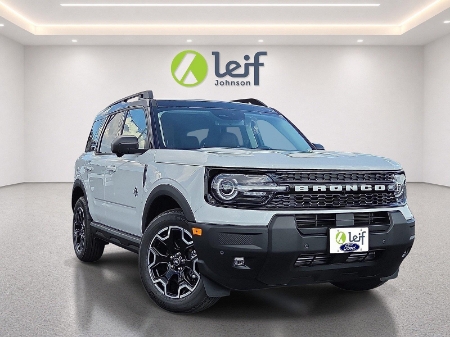 2026 Ford Bronco Sport Outer Banks