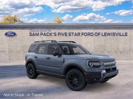 2026 Ford Bronco Sport Badlands