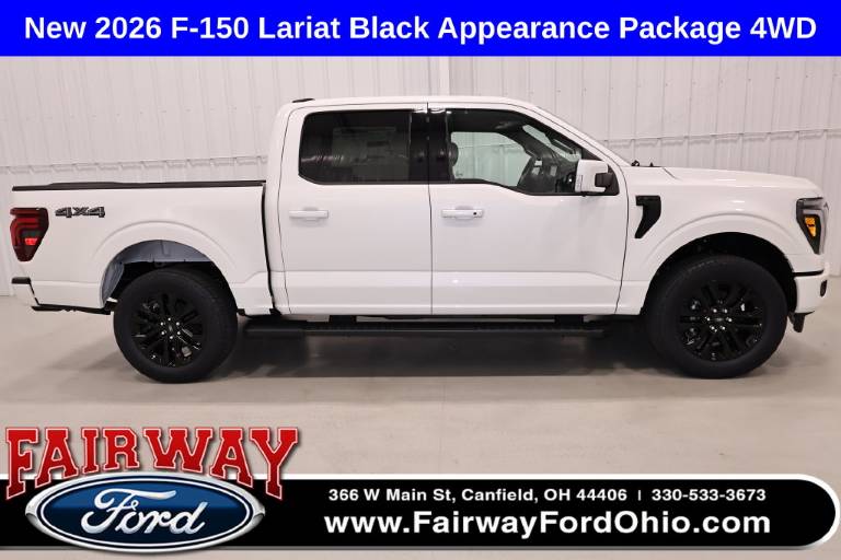 2026 Ford F-150 LARIAT